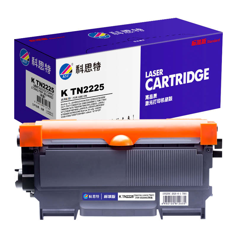 科思特 K TN2225/TN2215/LT2441/LT2641/TN P-30/2400S(粉盒) 适用兄弟高清大图
