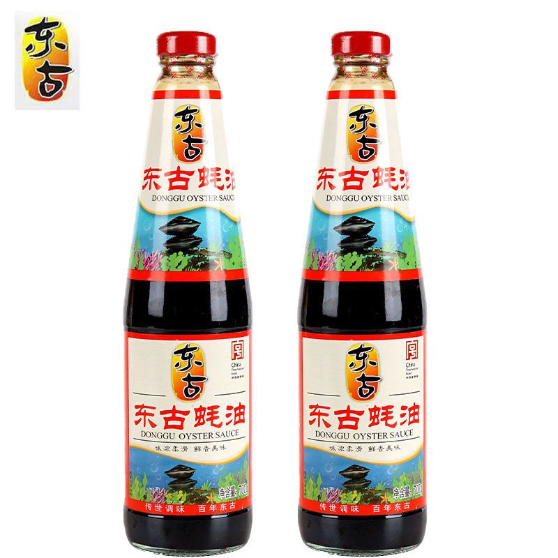 东古蚝油700g耗油批发家庭调味品蘸料大瓶耗油 东古蚝油*2瓶[实惠装]