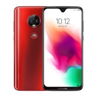 原封【送耳机+软壳】摩托罗拉(MOTOROLA) G7plus 6GB+128GB 中国红 全网通4G XT1965-6 支持光学防抖 杜比音效 智能手机