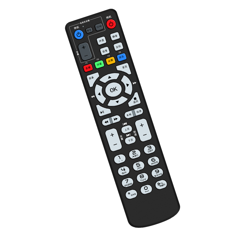 适用中国联通ZTE中兴机顶盒遥控器中兴华为创维烽火IPTV智能网络电视万能全通用联通盒子高清大图