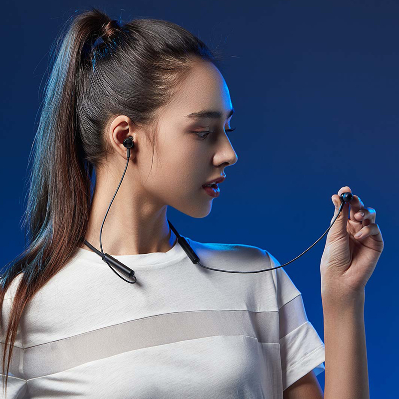 小米蓝牙耳机linefree无线颈挂式脖戴式入耳式蓝牙音乐运动耳机