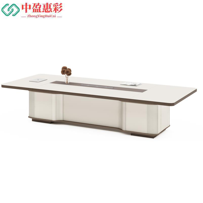 中盈惠彩 会议桌 ZY-H0728 2800*1450*750mm 张高清大图