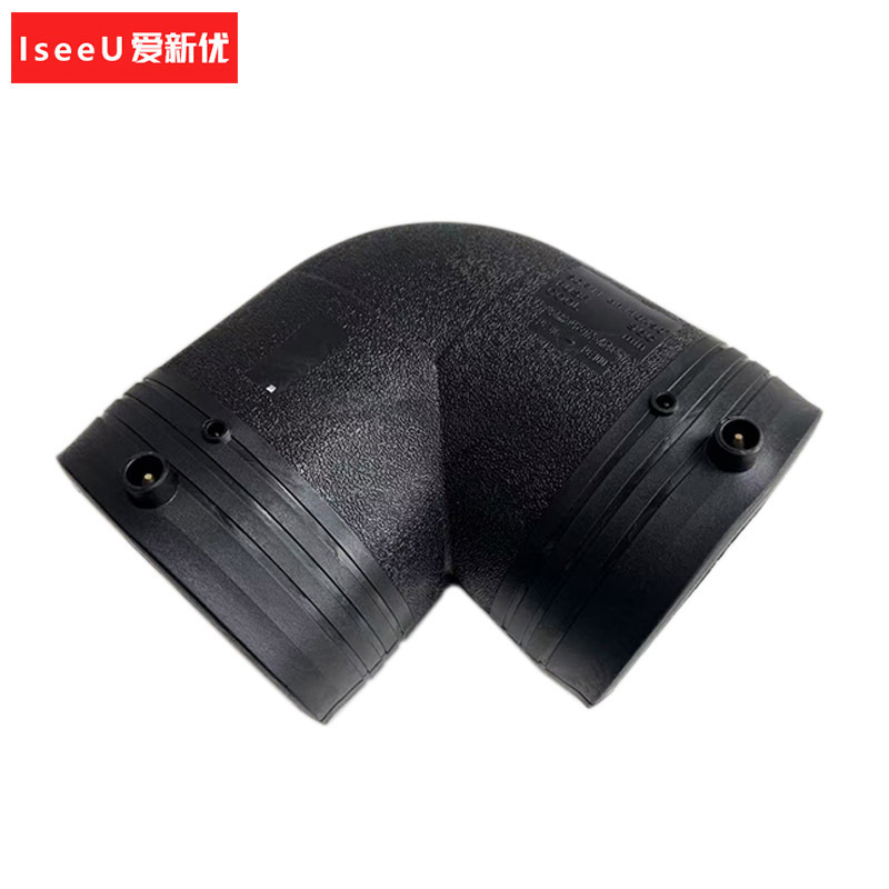 爱新优 PE电熔90度弯头 L200mm 1.6MPA (个)高清大图