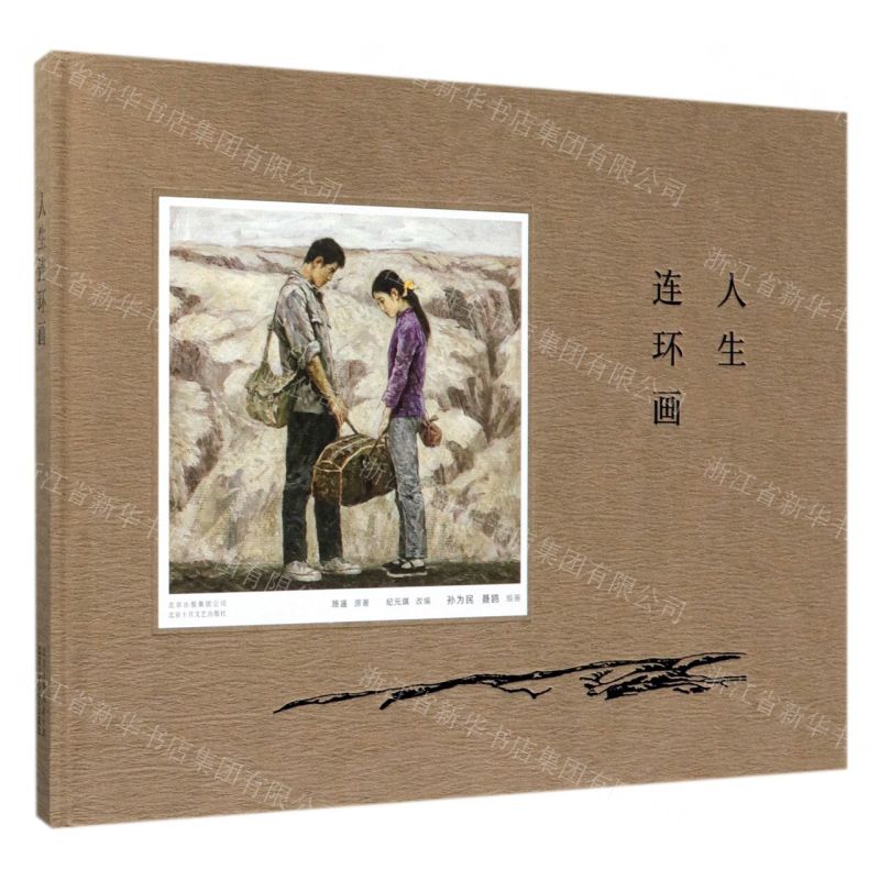 【N】人生连环画(精)-9787530218983