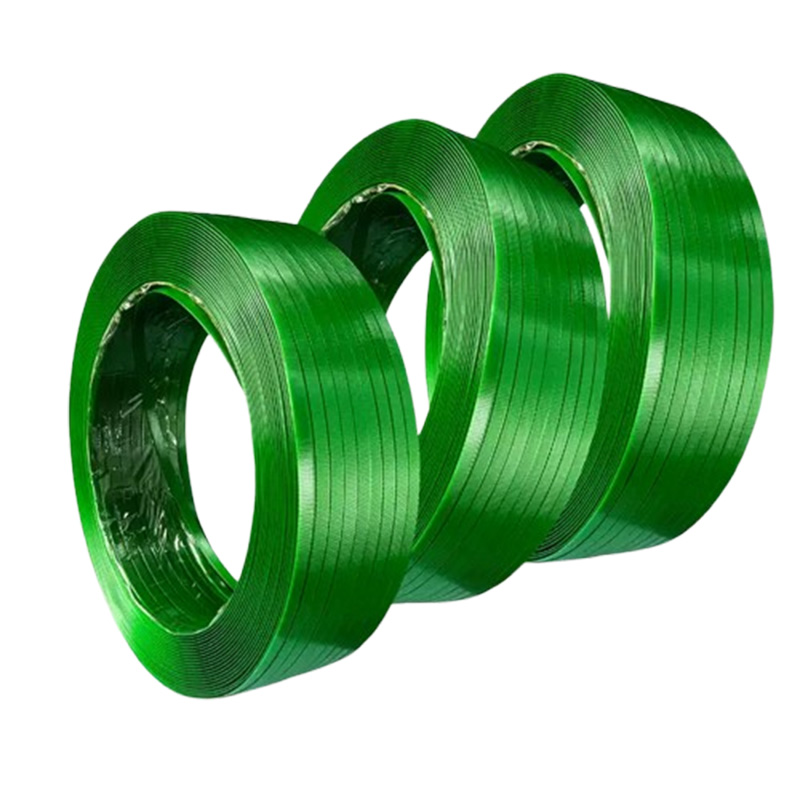 地造天成 BD100 宽16mm*厚0.8mm PET塑钢手动 手工捆扎带10kg 打包带 (计价单位:卷) 绿色高清大图