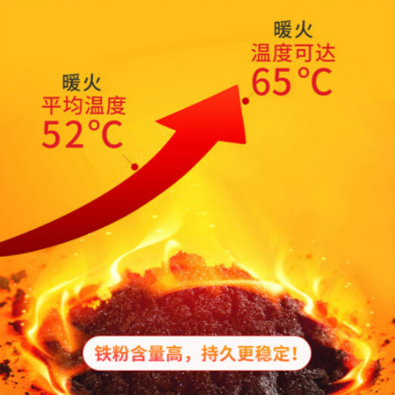 自发热暖宝宝贴 1盒20片高清大图