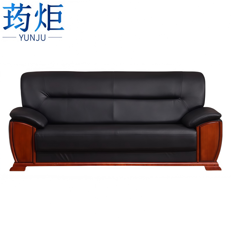 荺炬办公沙发单人张高清大图