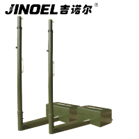 吉诺尔排球柱JNE-6521高档移动式大箱排球柱