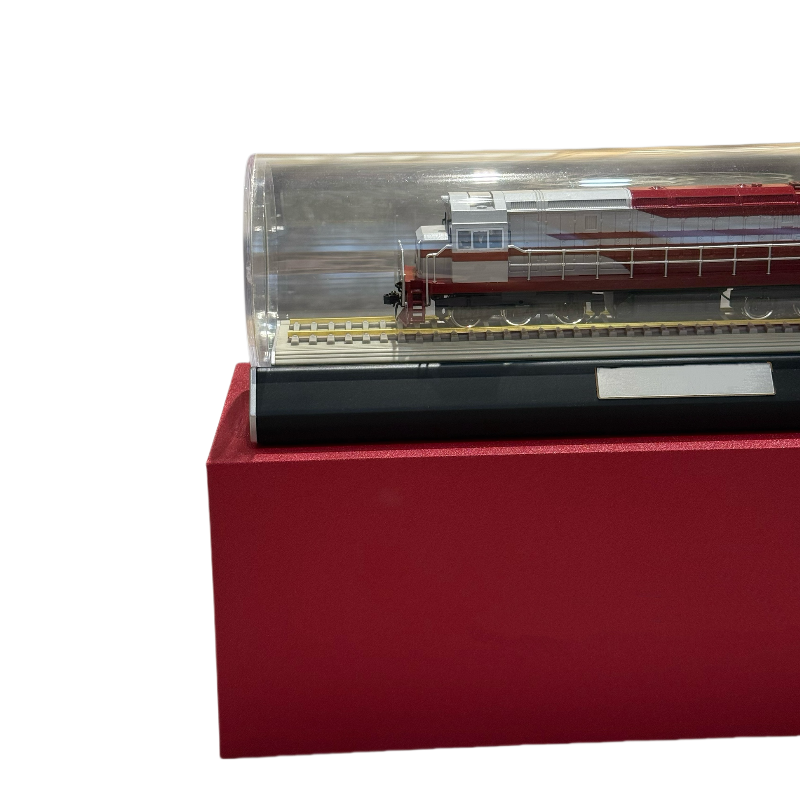 晨洋(Chanyoung) Df7 东风七型内燃机车桌面摆件 HYMX007 个高清大图