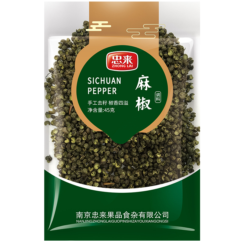 忠来麻椒45g单袋