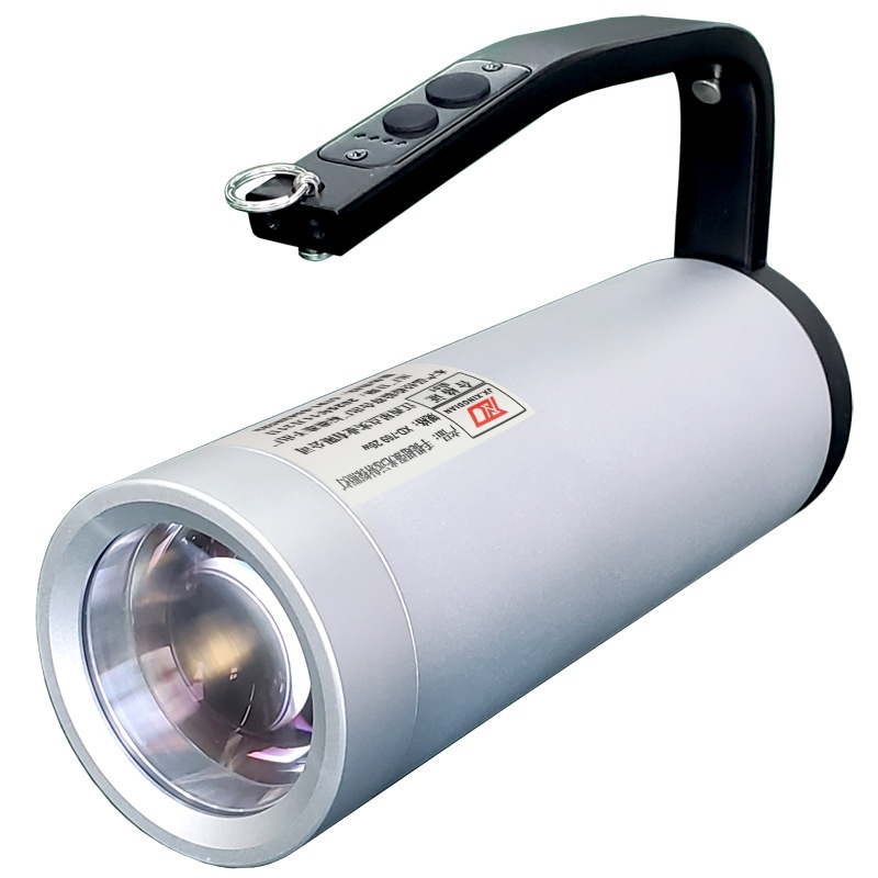 手提超强光远射探照灯 XD-769 26W聚光 个