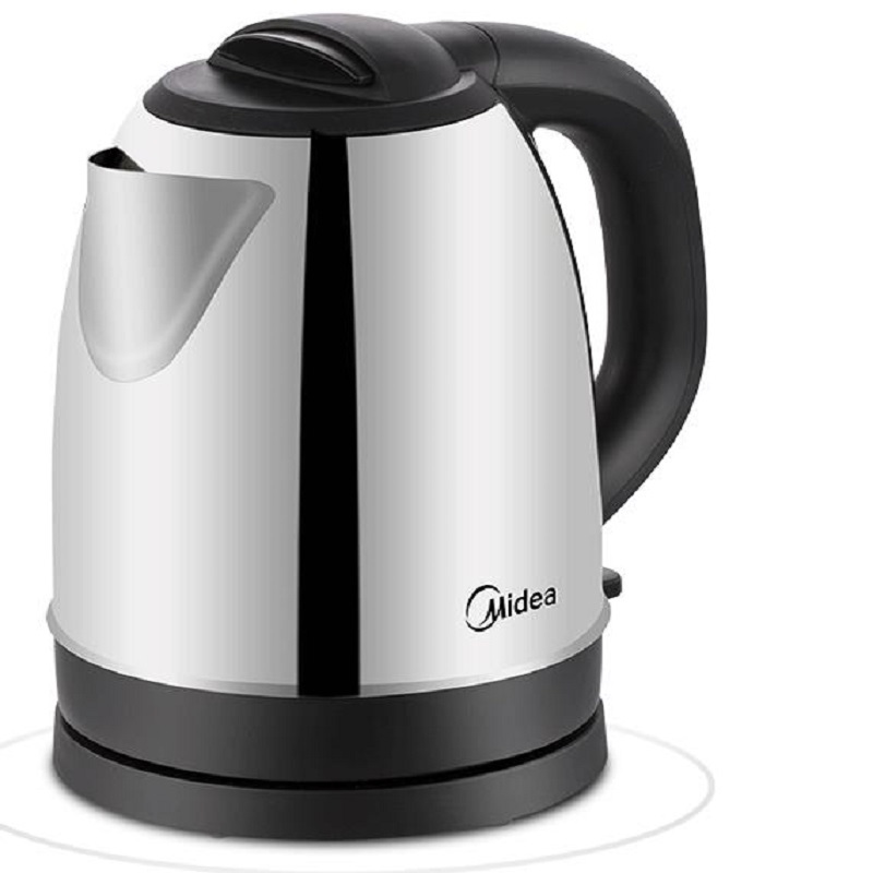 美的(Midea)WSJ1702b 电热水壶 防烫烧水壶