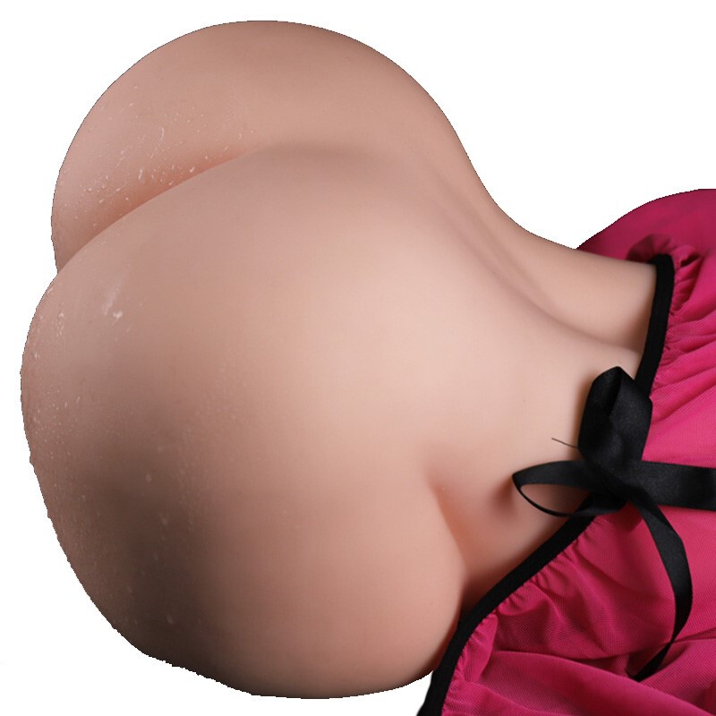 Toy’sHeart. 男用自嗨玩具半身硅胶实体娃哇娃胸部臀倒模男生自玩用品男性 西泽里香大屁股(14斤)32x28CM高清大图