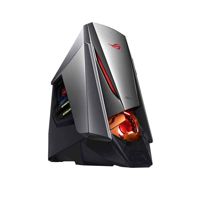 华硕(asus)gt51ch 玩家国度游戏台式单主机(i7-7700 32gb 2tb 512gb
