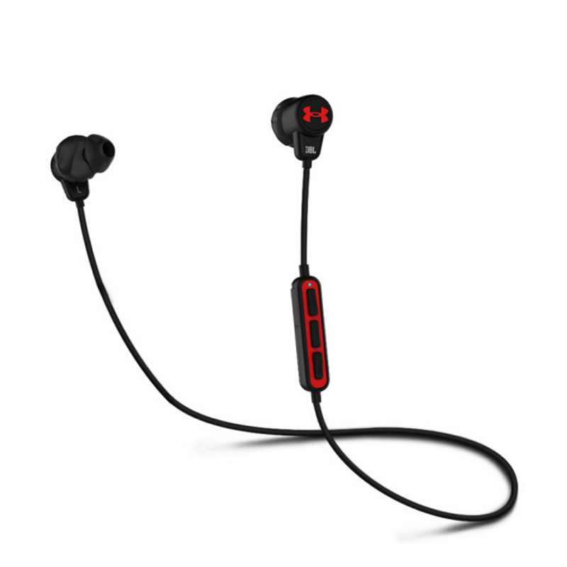 JBL UA Under Armour 1.5升级版 无线蓝牙运动耳机 入耳式线控 手机耳机/耳麦 黑色