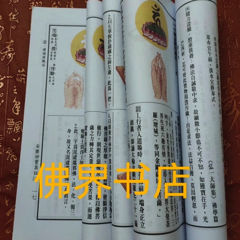 安乐妙宝全三册 慧律法师全新高清大图