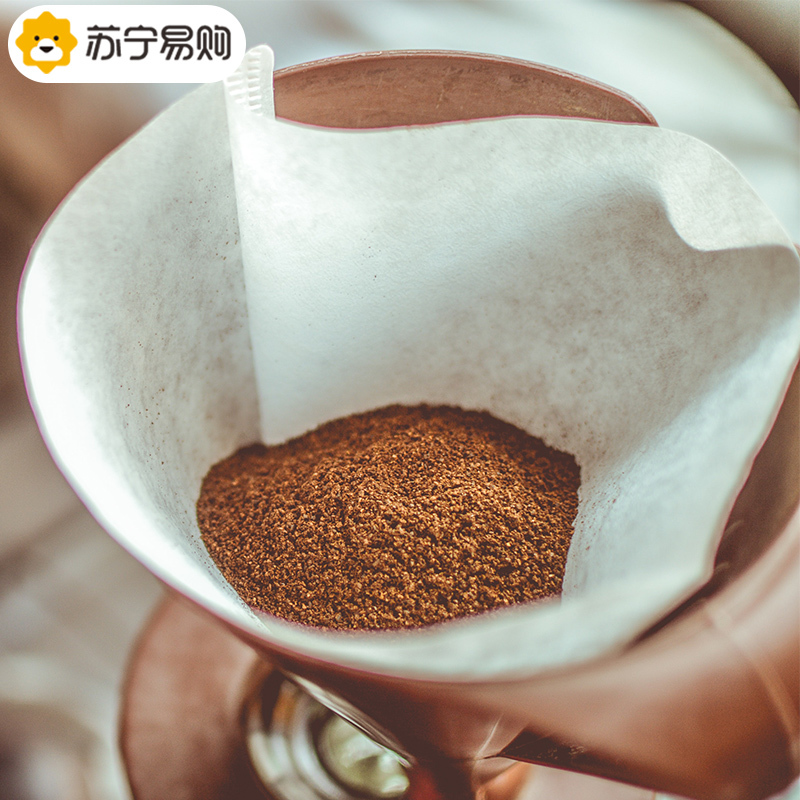 中啡5种风味组合挂耳咖啡咖啡10杯黑咖啡美式现磨云南小粒咖啡100g/盒