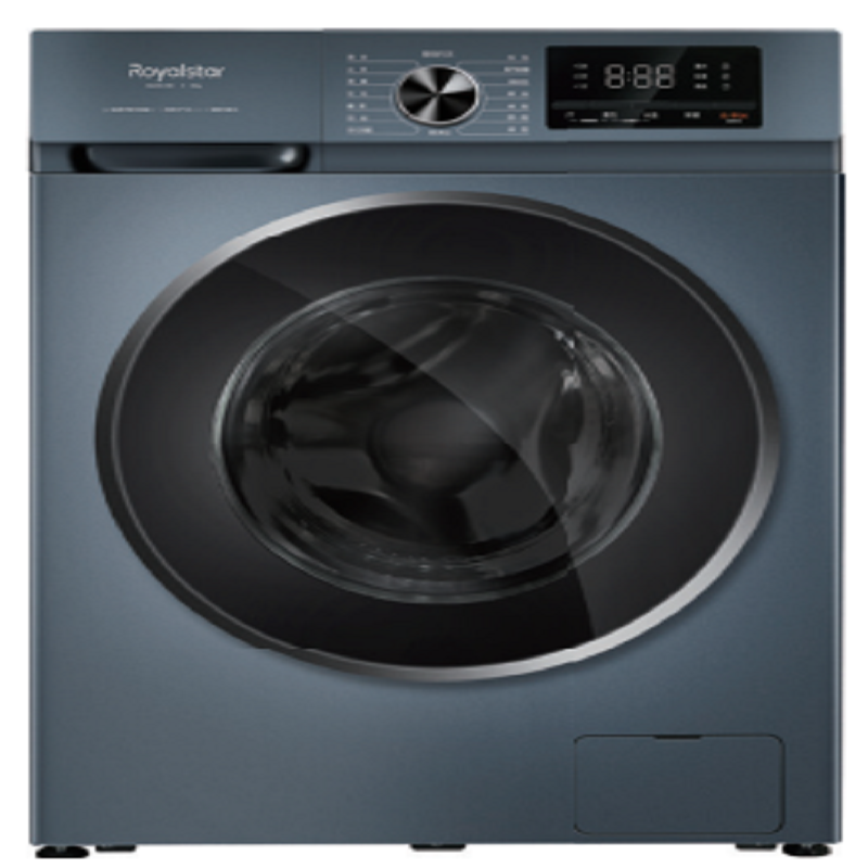 荣事达烘干滚筒洗衣机XQG100-15BH天幕蓝高清大图