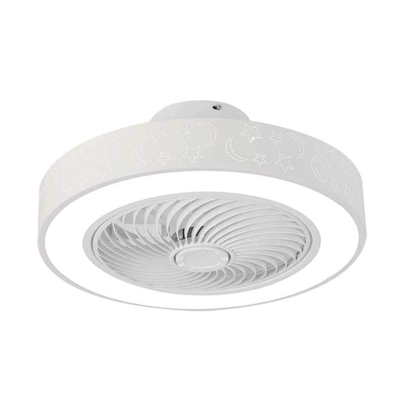 吸顶灯吊扇灯餐厅卧室静音一体带电风扇妖怪现代 风扇