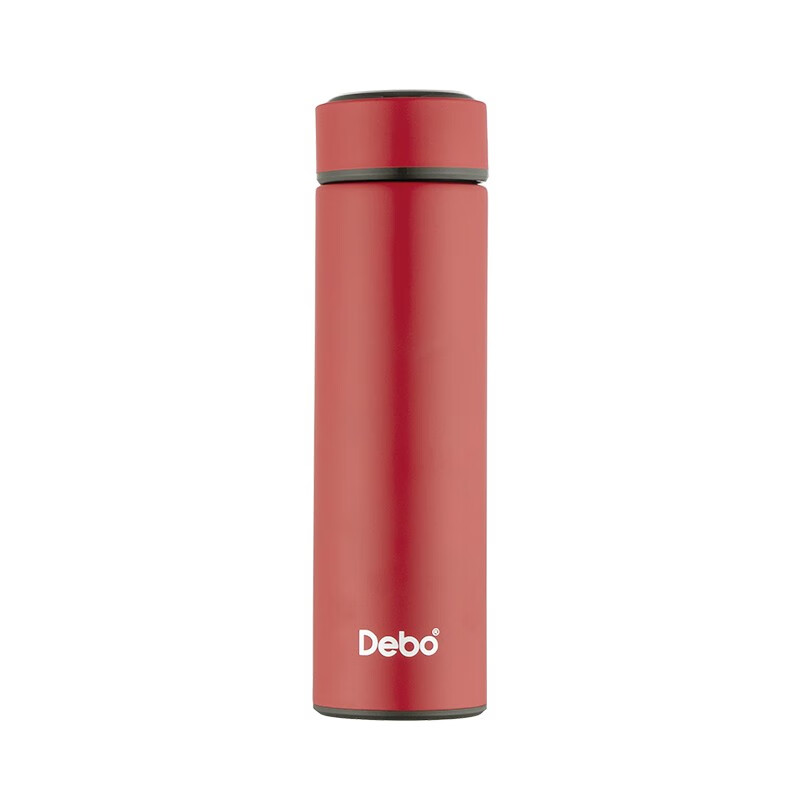 Debo 德铂304不锈钢保温杯高级商务杯DEP-723 红色