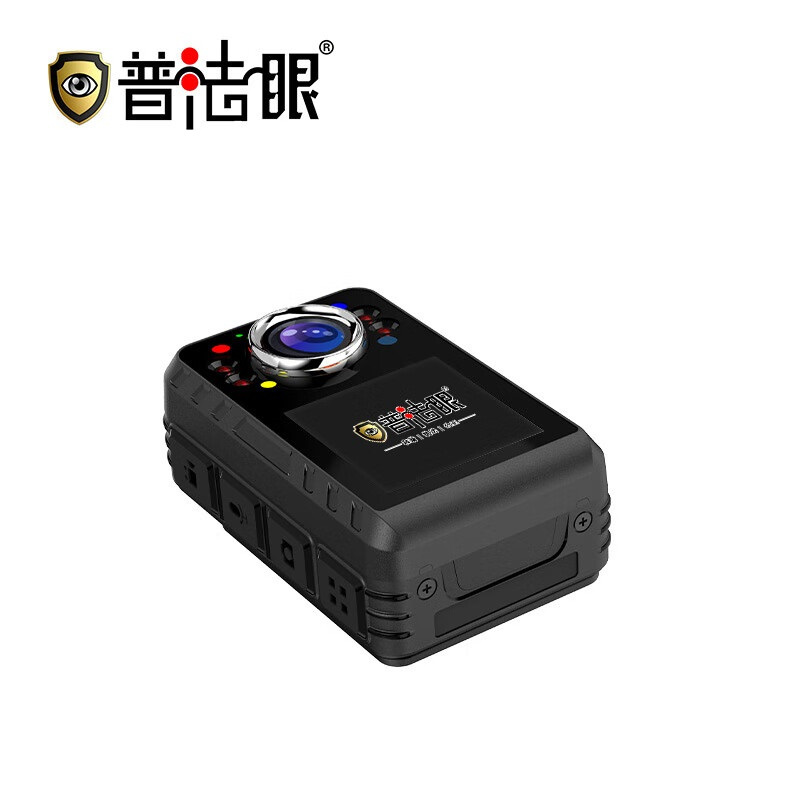 普法眼DSJ-PF9 128G视频记录仪5800W1440P双屏幕名片功能夜视IP68