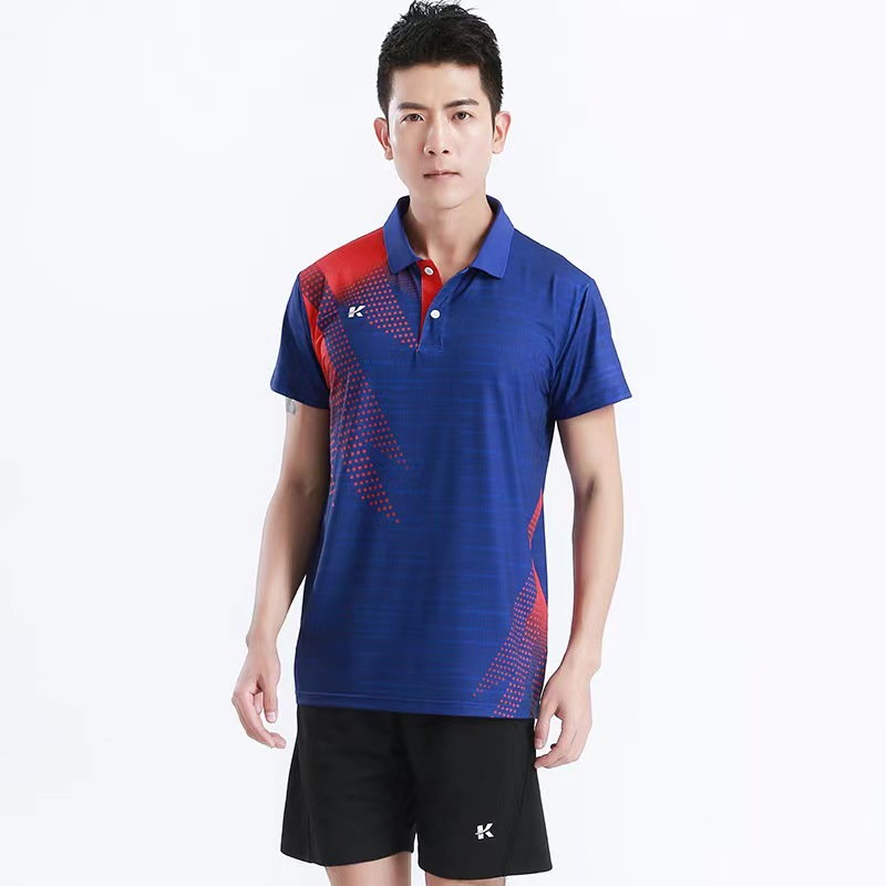 蒙企智品新款羽毛球服套装男女情侣夏季快干Y-11919高清大图
