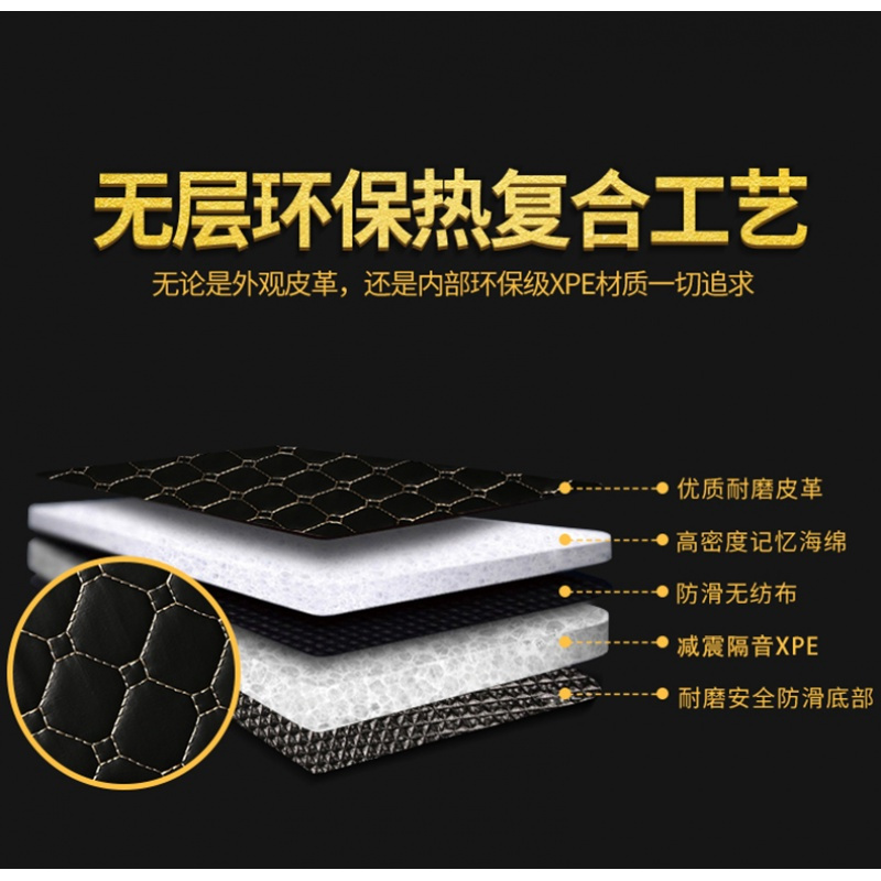 17起亚K2 K3S K4 K5 KX智跑KX3 KX5狮跑索兰托专用全包围后备箱垫
