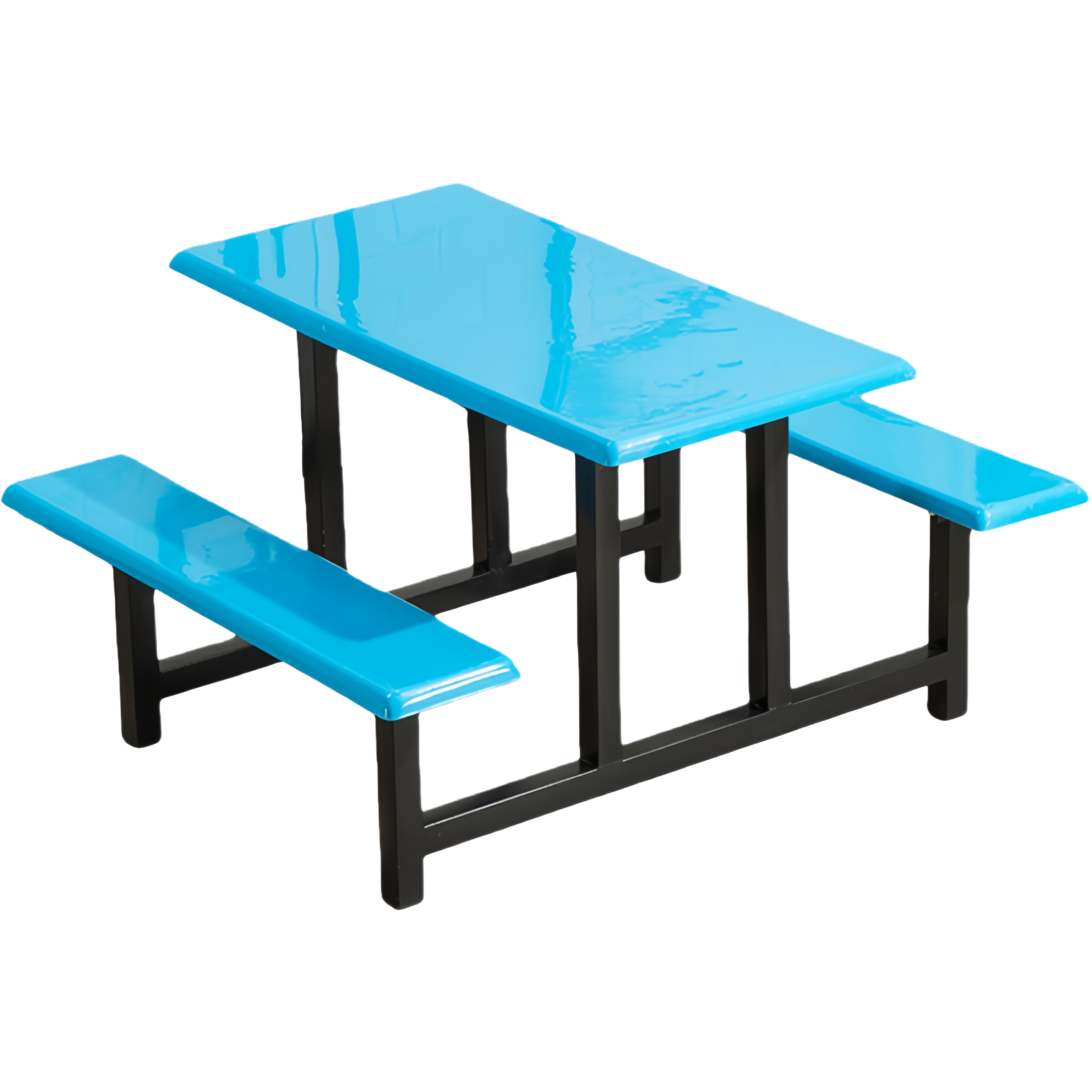 演发 餐桌四人位 套高清大图