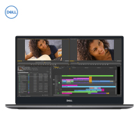 戴尔(DELL)Precision5540 15.6英寸移动图形工作站笔记本E-2276M/32G/1T固态+2T/T2000 4G/win10专业