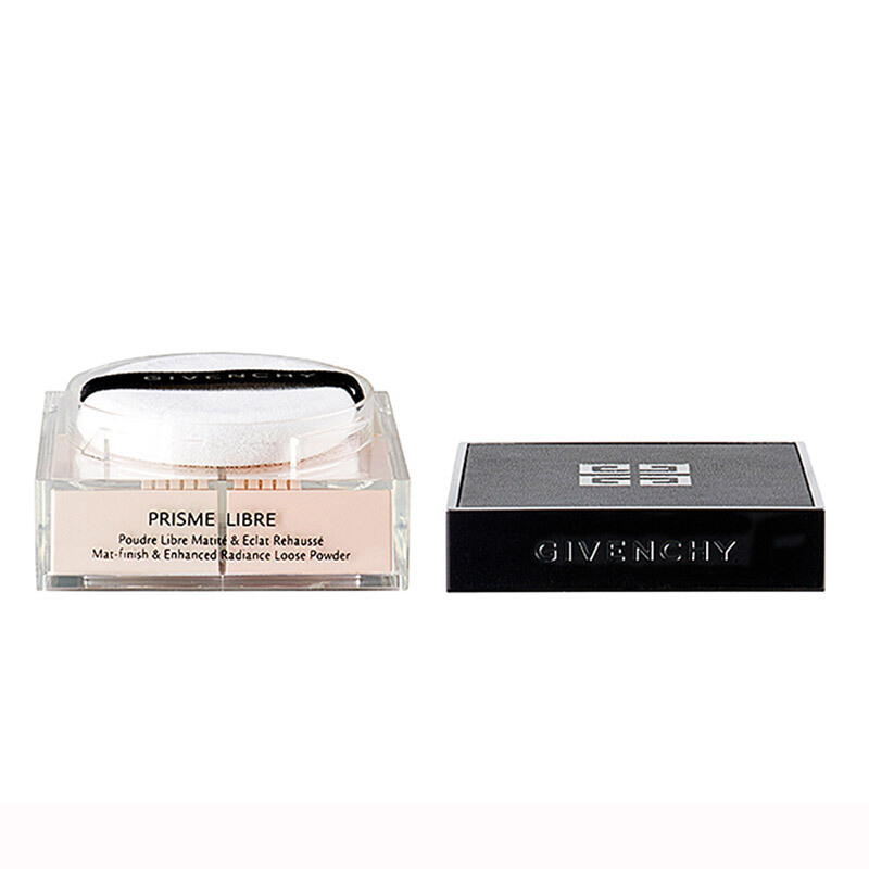 GIVENCHY纪梵希轻盈无痕多色明星散粉 1号/2号/5号/7号 四宫格蜜粉5号12g散粉定妆各种肤质