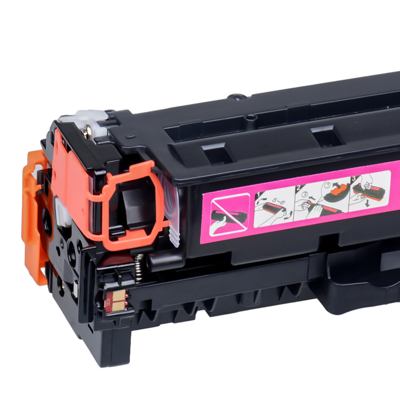 耐图 惠普CE413A红色硒鼓 HP305A适用HP pro300 400 M351 M375 M451 M475墨盒高清大图