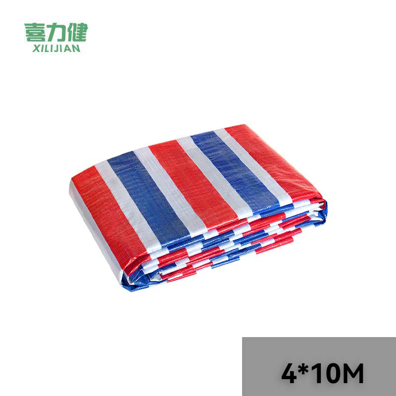 喜力健 彩条布 120克-4*10M 件高清大图