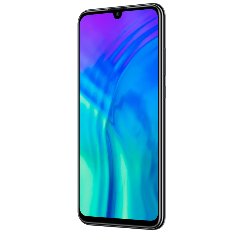 荣耀(honor)20i 6GB+64GB 幻夜黑 移动联通电信4G全网通 3200万AI自拍 超广角三摄 6.21英寸珍珠全面屏手机高清大图