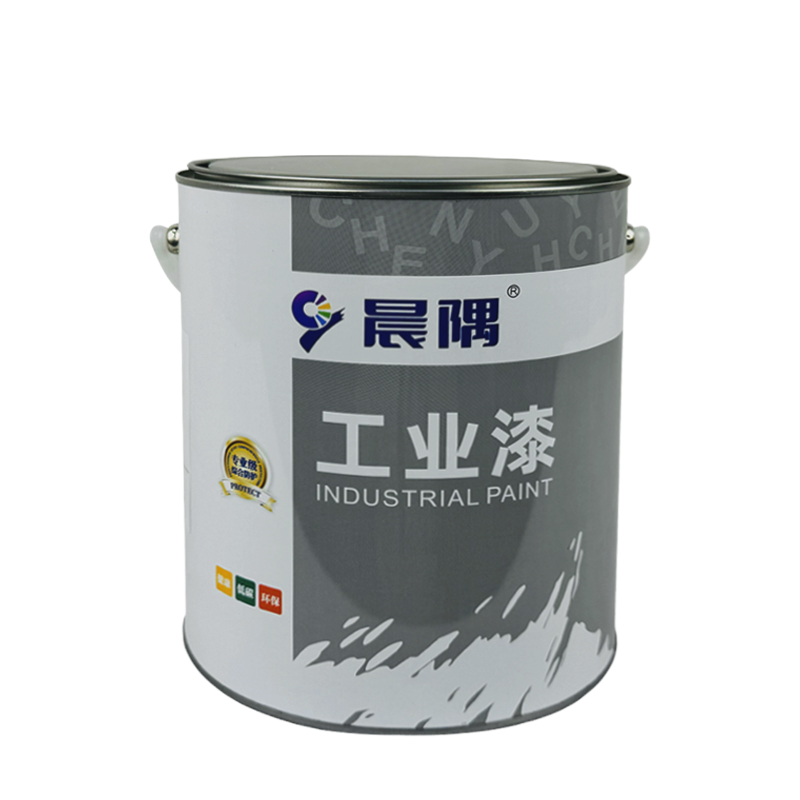 晨隅工业漆沥青漆黑4kg/桶