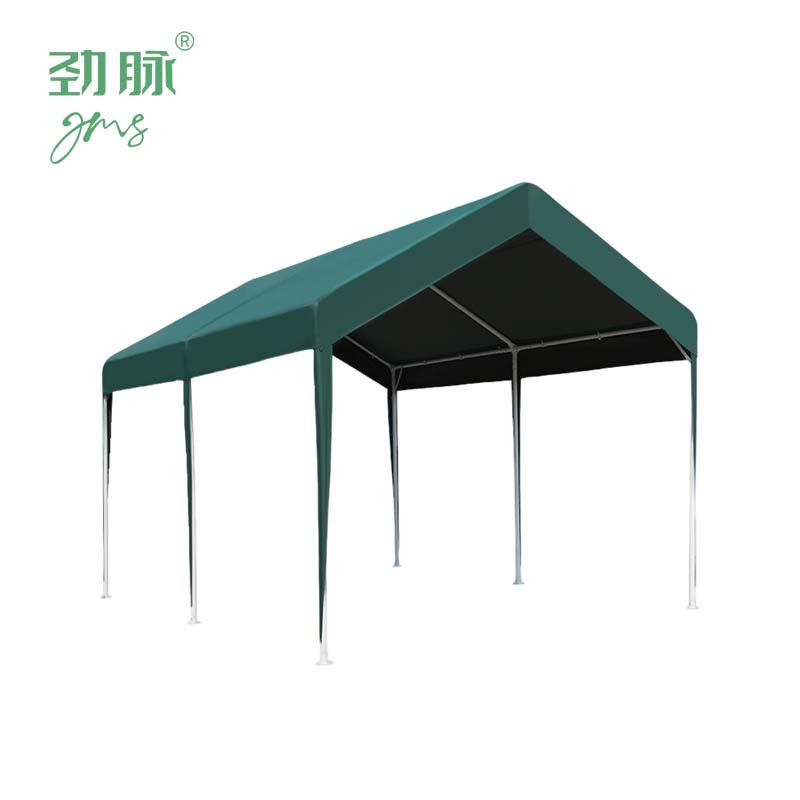 劲脉 防雨帐篷 墨绿色-6*3*2M 顶高清大图