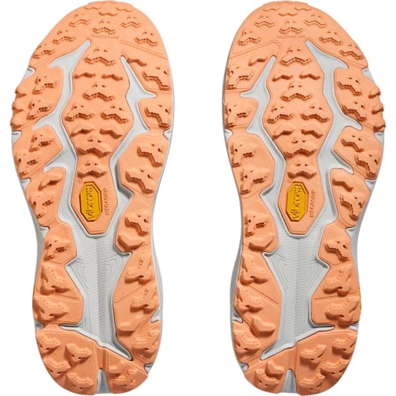 Hoka One One越野跑鞋轻便缓震抓地防滑女款透气舒适高清大图