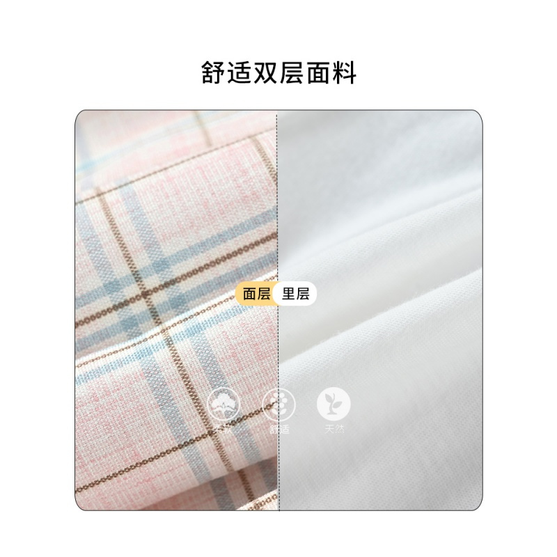 铅笔俱乐部童装女童jk短裙百褶裙儿童中大童半身裙格子2024春装