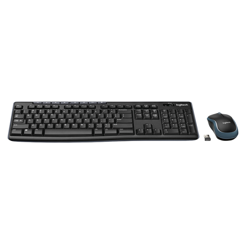 罗技(Logitech)MK270 无线光电键鼠套装 无线鼠标无线键盘套装 (三年质保)