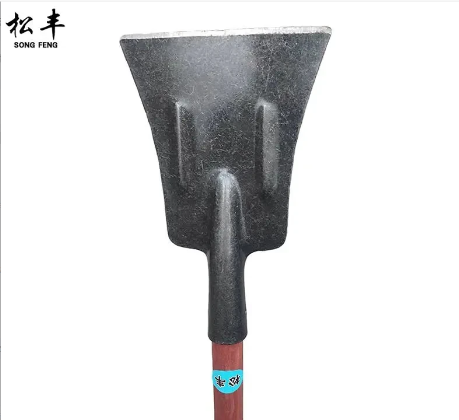 松丰(SONG FENG)加厚锰钢破冰铲除冰铲镩树铲冰锹冰镩墙面铲树镩子138cm*15.5cm把高清大图