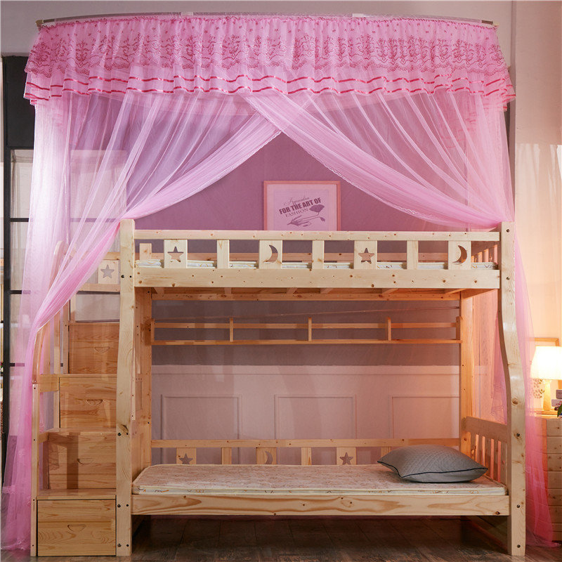 子母床蚊帐上下床双层床蚊帐儿童蚊帐学生蚊帐儿童母子高低床蚊帐