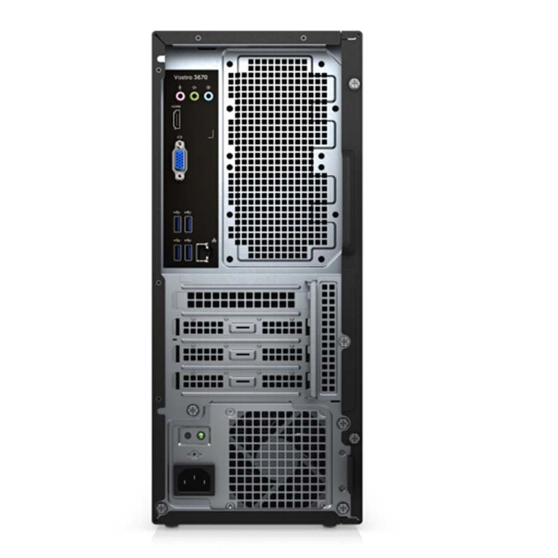 戴尔 3671 I5 9400 8G 1T 19.5寸 4年质保 台式套装机