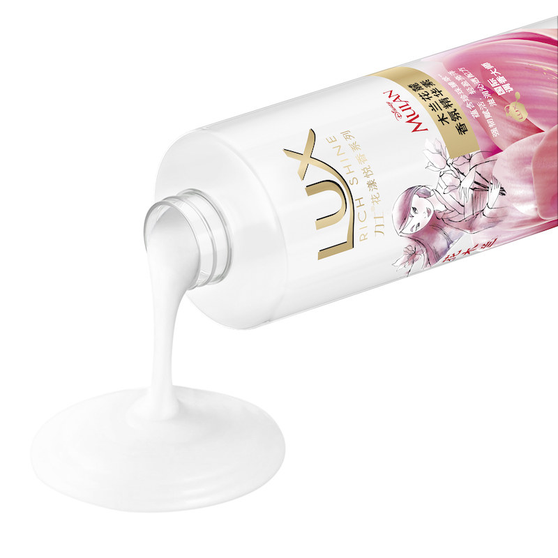 力士(LUX)花漾悦香木兰花麓香氛精华素470ml[联合利华]持久留香护发素强 韧赋活光泽 花木兰同款高清大图