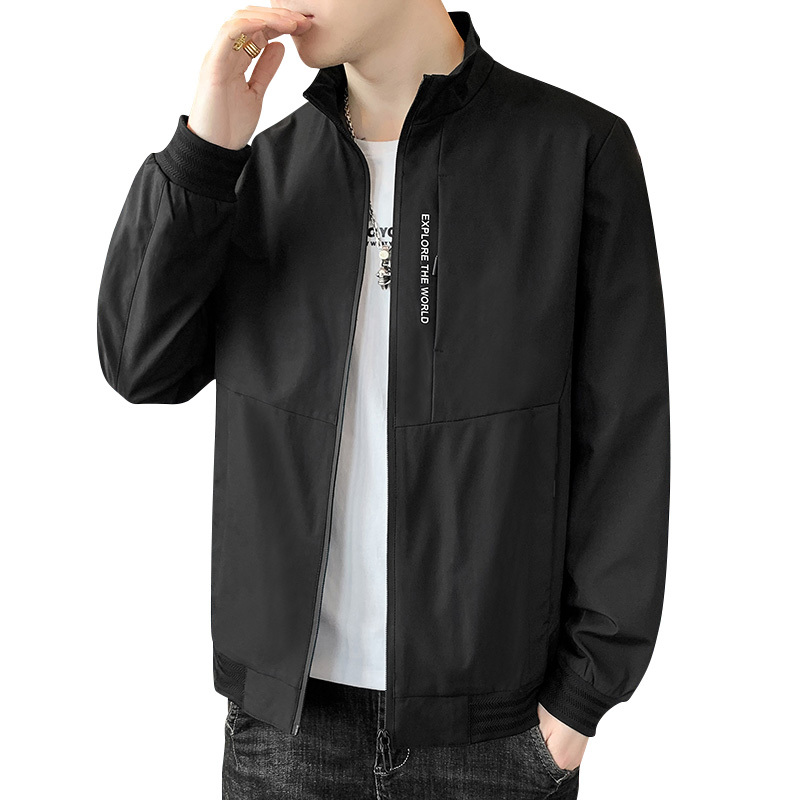 南极人工装外套男士春秋季新款潮牌宽松衣服男装休闲百搭棒球夹克