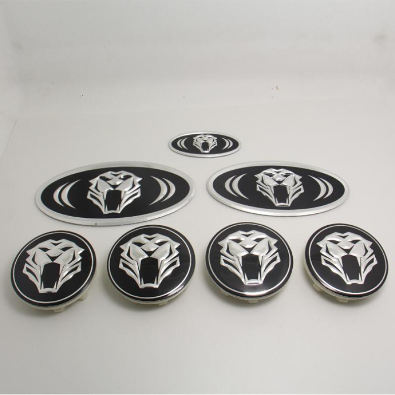 起亚k5改装虎头标金属前后车标志方向盘标起亚k3轮毂中心盖贴标