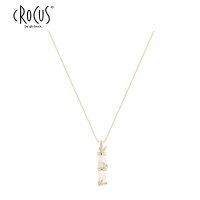 Crocus by gk-beck 节节高竹节项链 CRSN0108