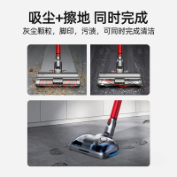 小狗(puppy)无线擦地吸尘器家用小型大吸力吸尘拖地一体除螨手持吸尘器T12 Pro Rinse