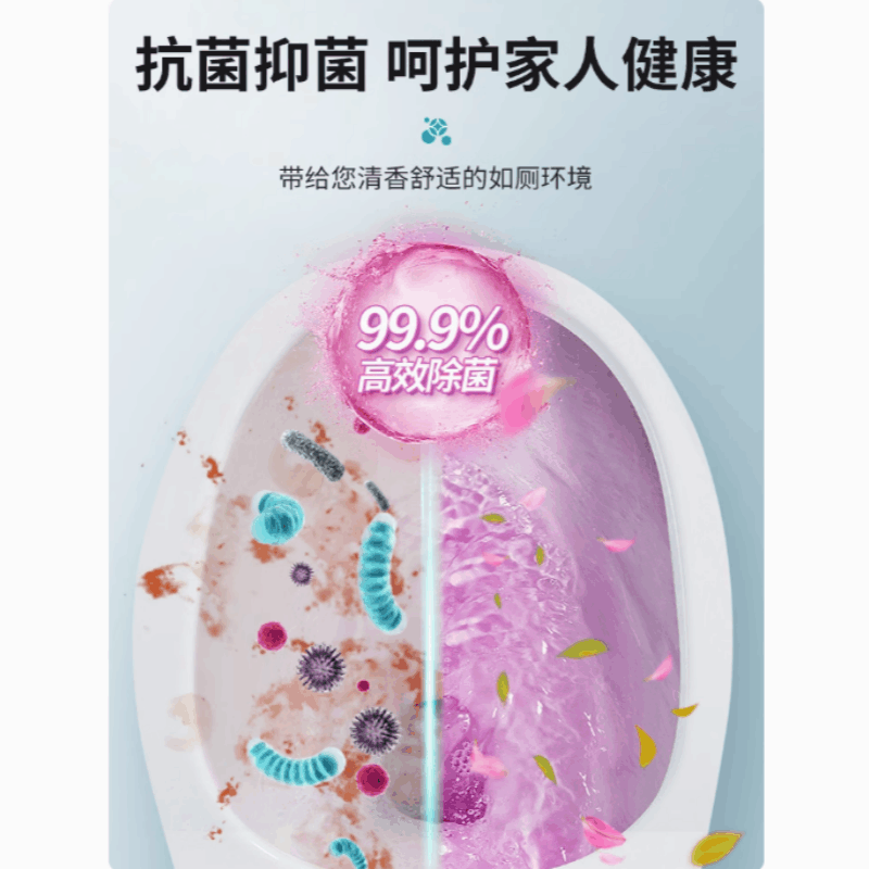 皎洁 洁厕剂(泡沫款)500ML/瓶图片