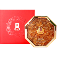 长白山人参红参排片八角亚克力盒礼盒红参排片100g*1盒