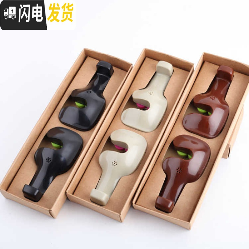 三维工匠汽车用车载挂钩隐藏式创意挂钩车上车内用品多功能座椅背挂钩对装 米色一对送一对