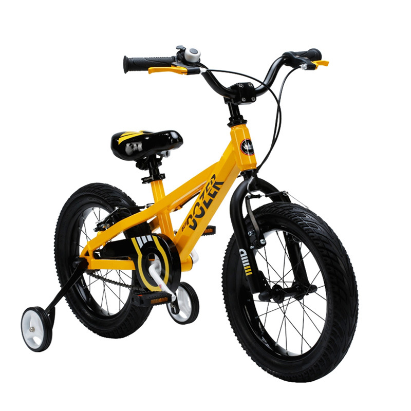 优贝推土机儿童自行车16英18英寸童车男女单车视频